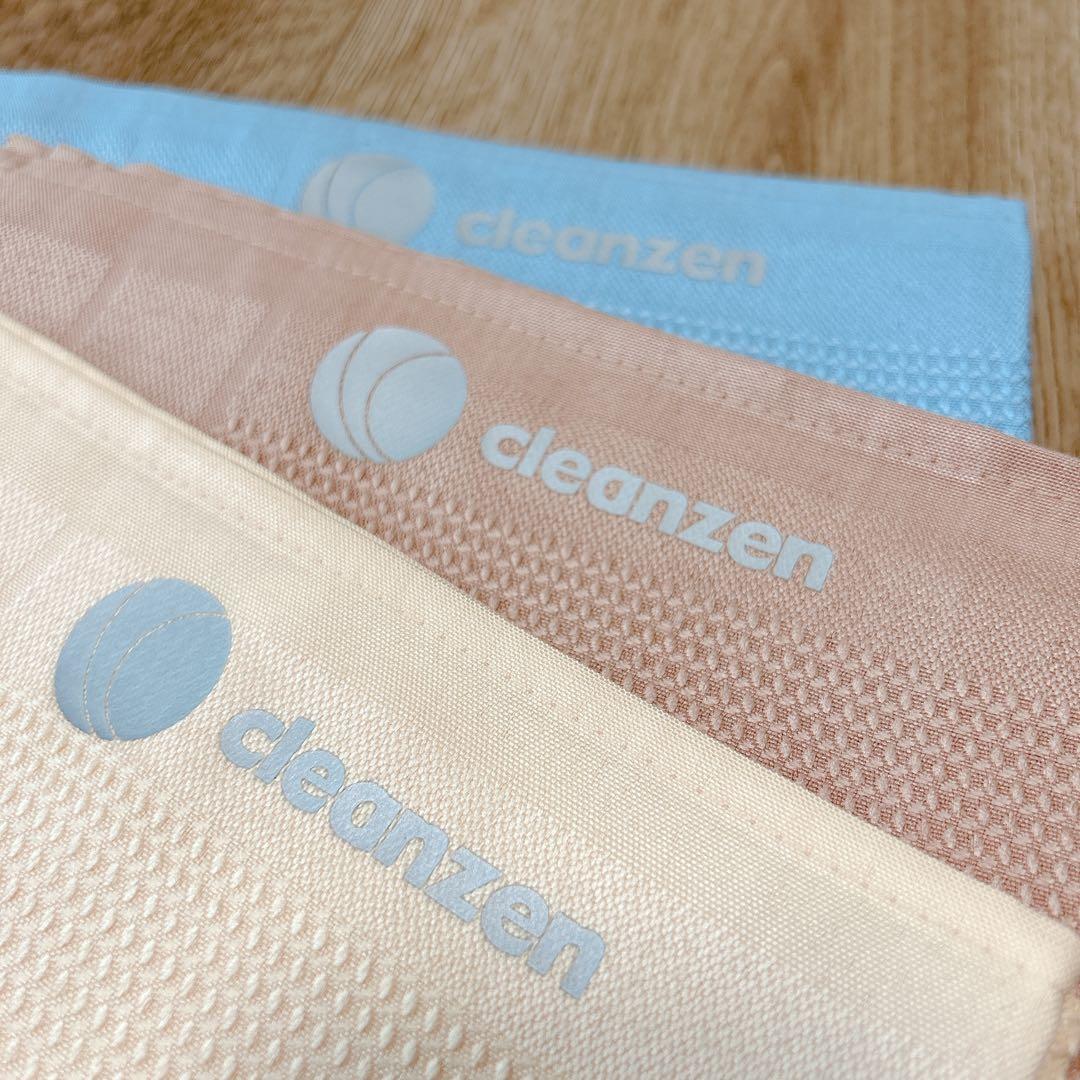 Cleanzen マイクロファイバー 万能クロス 3枚入り 30×40cm Cleanzen マイクロファイバー 万能クロス 3枚入り 30×40cm