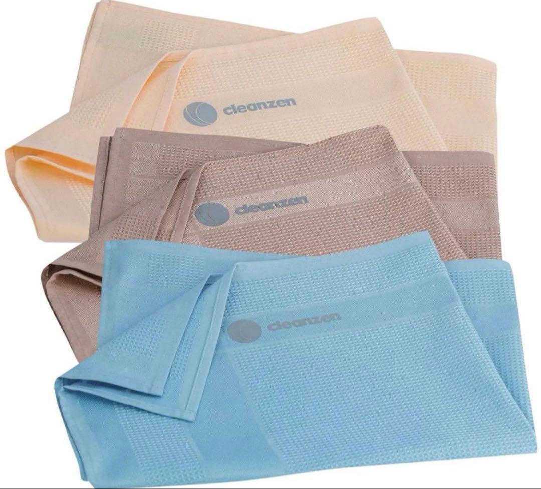 Cleanzen マイクロファイバー 万能クロス 3枚入り 30×40cm Cleanzen マイクロファイバー 万能クロス 3枚入り 30×40cm