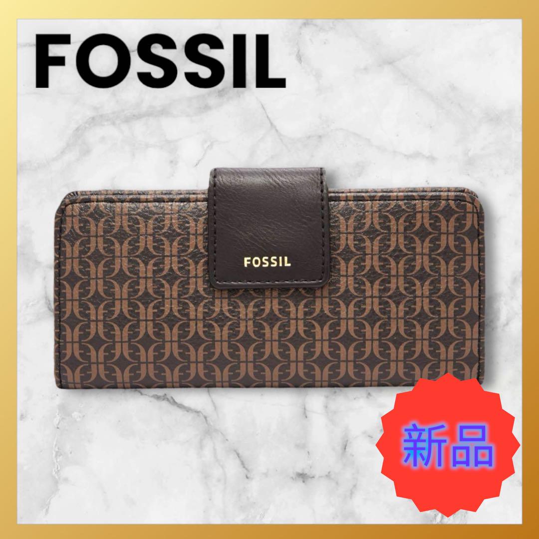 Fossil フォッシル カードケースレディース