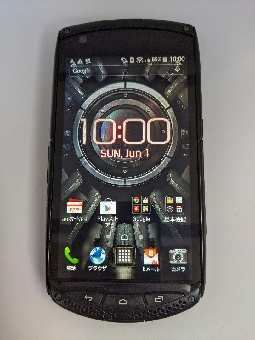 TORQUE G01 KYY24 2G16G android4.4.2 9台 TORQUE G01 KYY24 2G16G android4.4.2➀ - メルカリ