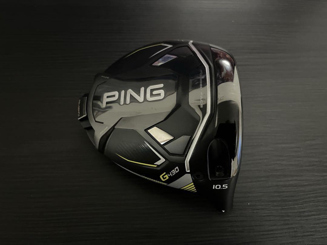 PING G430MAX ドライバー 10.5ヘッド単品