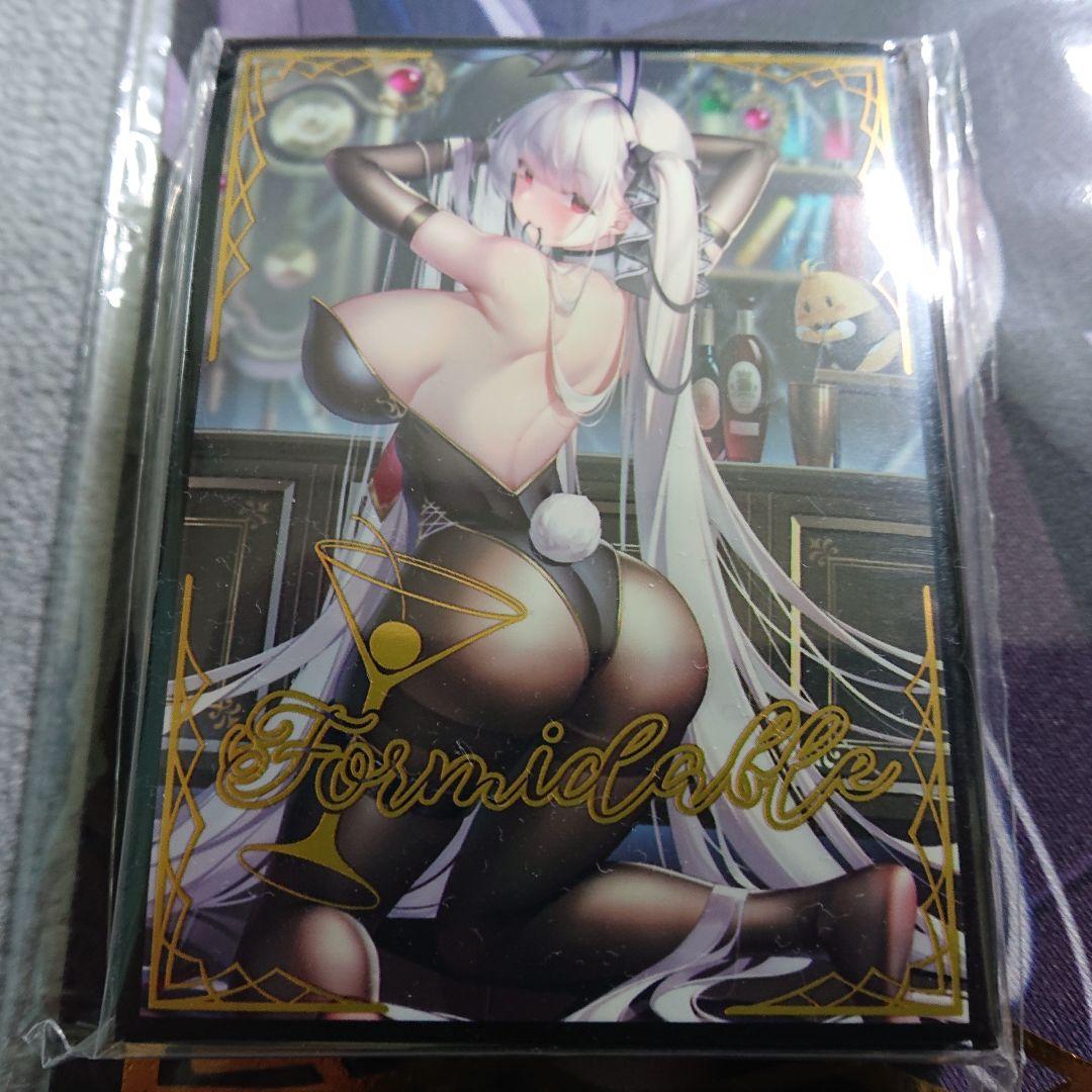 α1 アズールレーン バニー&カオス フォーミダブル スリーブ&プレイマット