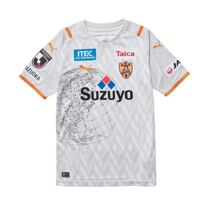 日本最大の 清水エスパルス 21 2nd オフィシャルユニフォーム 応援グッズ