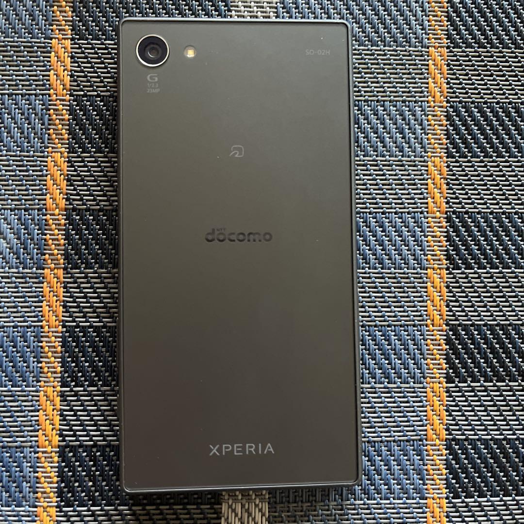 Sony XperiaZ5Compact SO-02H SIMロック解除済