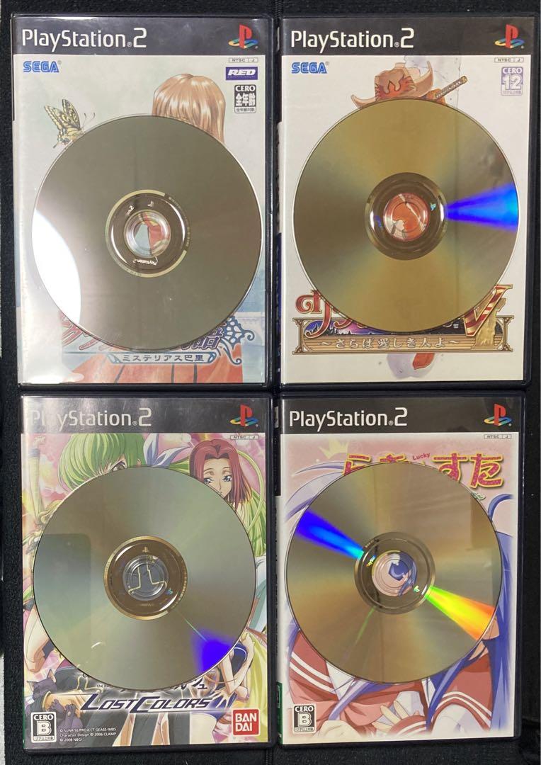 本日まで】PS2 ソフト10本+おまけ レッスルエンジェルス