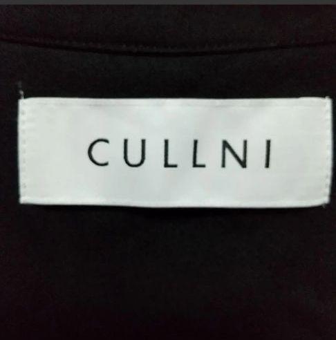 高評価定番 ほぼ未使用 CULLNI フリルミリタリーシャツ 黒 HDkMg-m23403866396 超激安特価