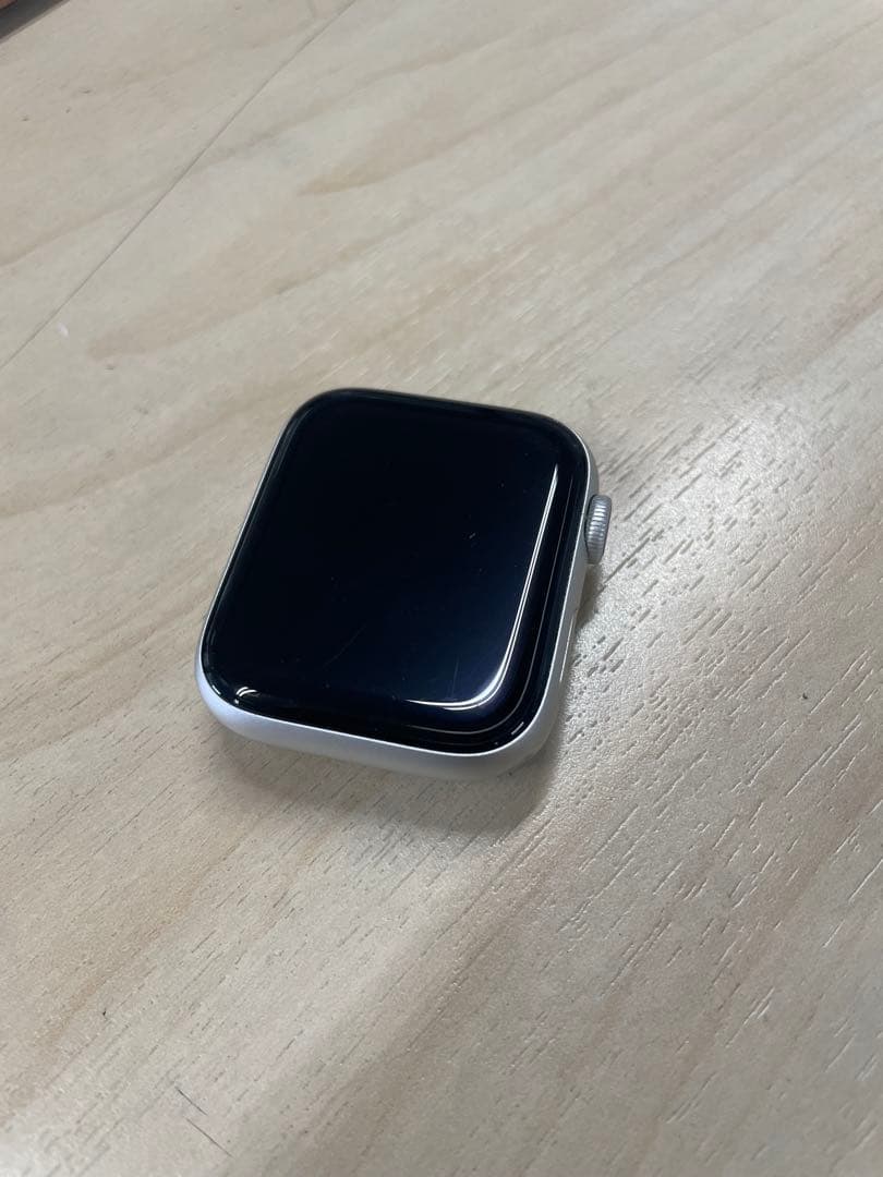 Apple Watch 本体 シルバー　44mm