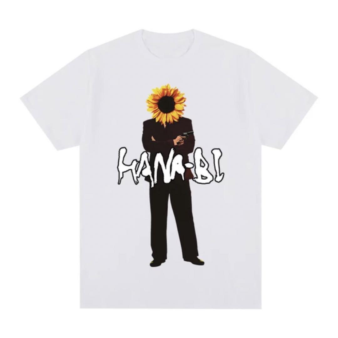 GW限定セール】TAKESHI KITANO 北野武 HANABI Tシャツ - メルカリ