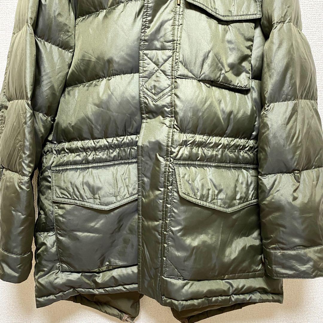 RALPH LAUREN ラルフローレン ダウンコートファー フード付　アウター