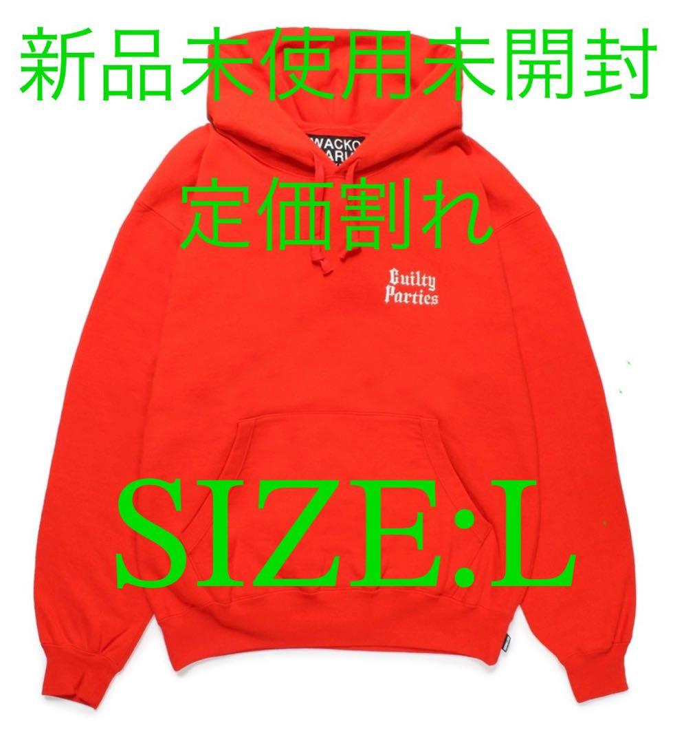 WACKO MARIA HEAVY WEIGHT HOODED SWEAT 安L WACKOMARIA