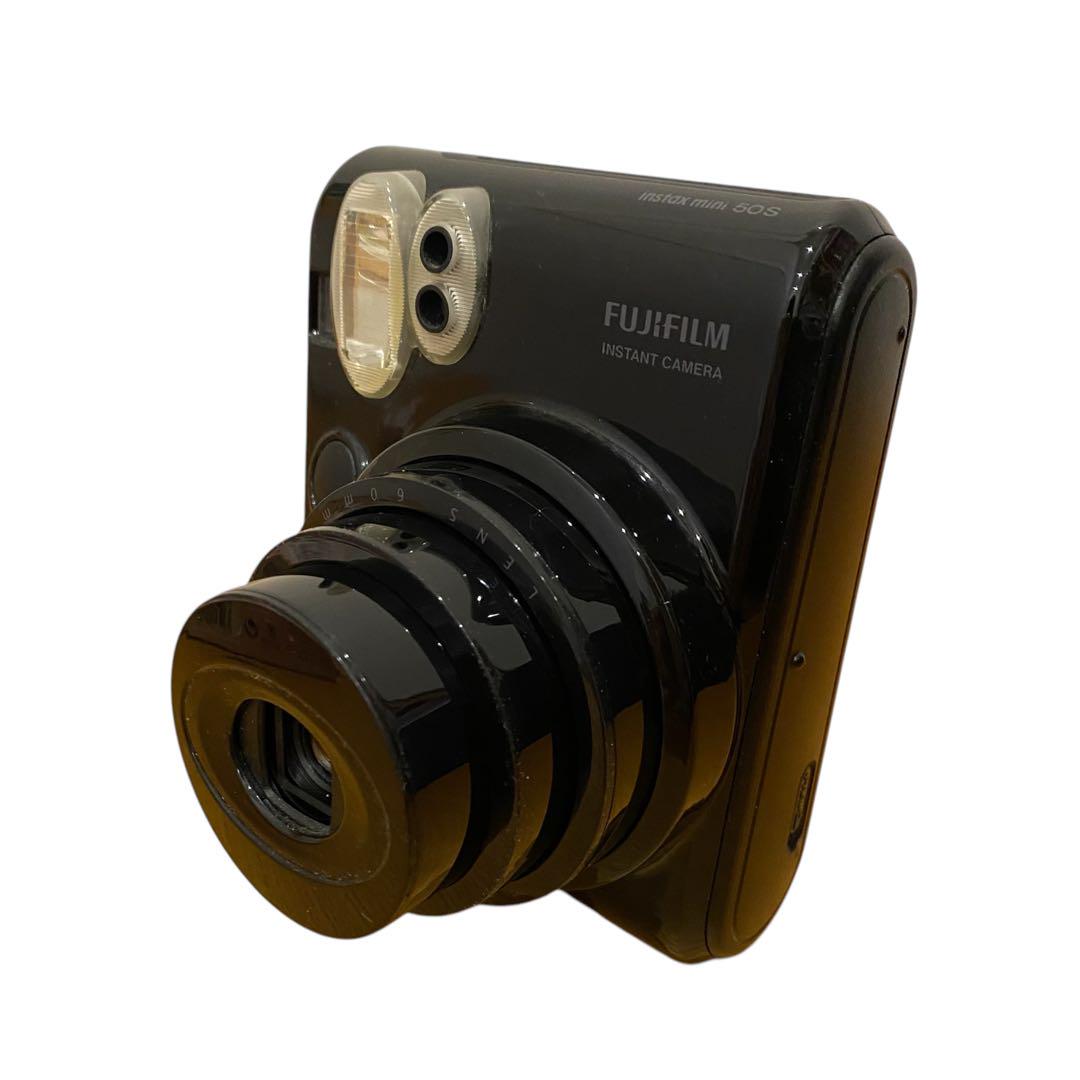 FUJIFILM チェキ instax mini 50S ピアノブラック