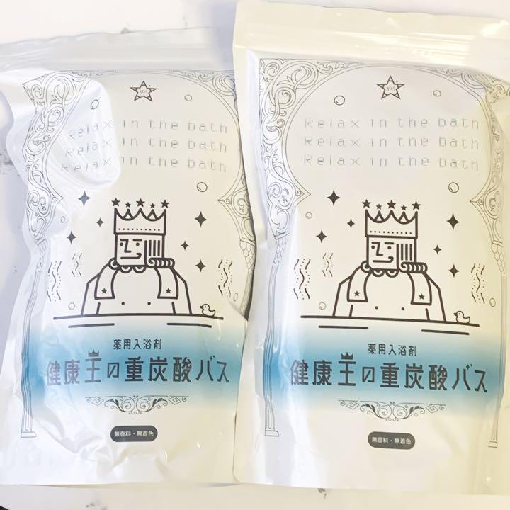 健康王の重炭酸バス2袋とスターサプリ3箱 | lacabanenca.es