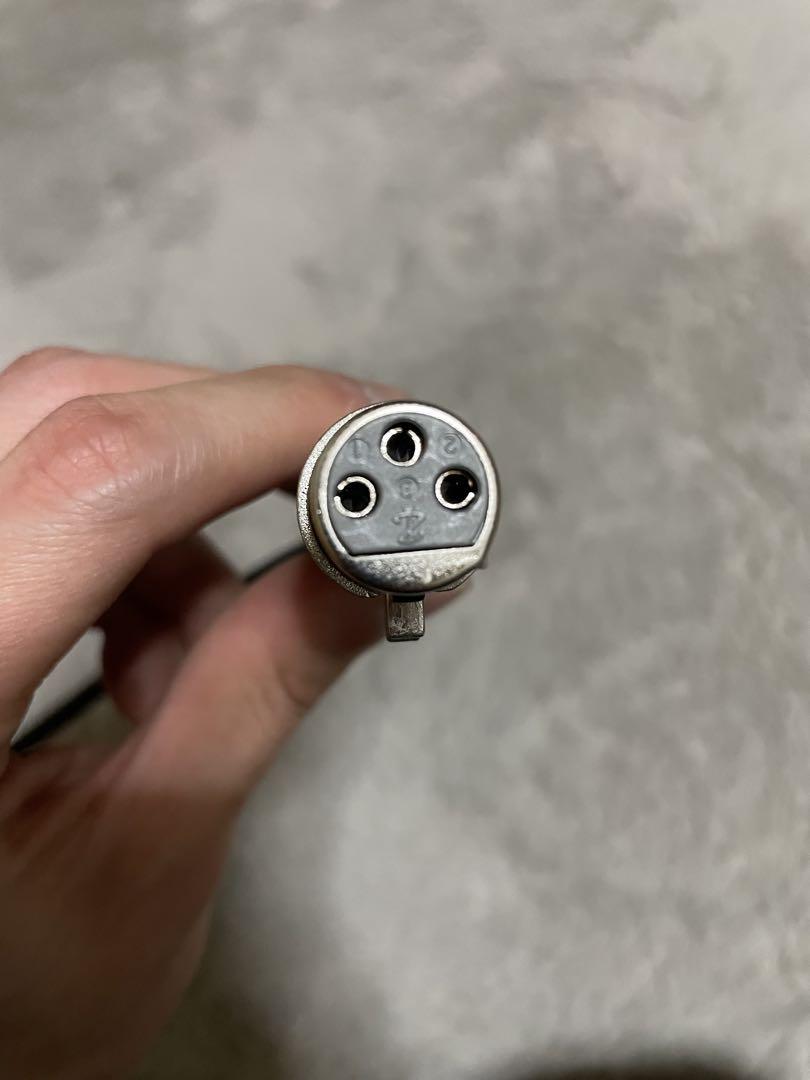 audio-technica AT2020 コンデンサーマイク　ケーブル付き