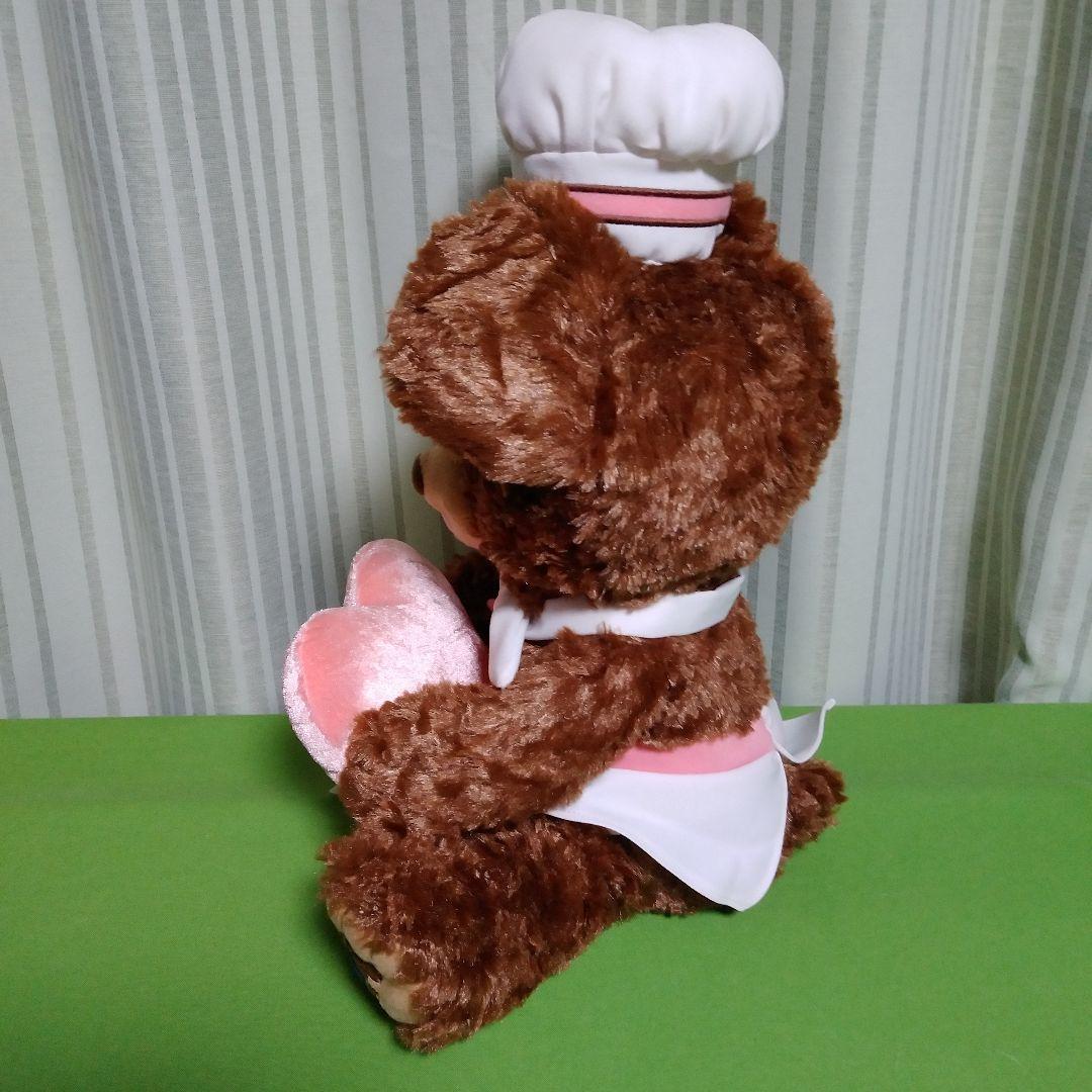 ユニベアシティ　モカ　プリン　テディベア　ディズニー　ぬいぐるみ　ミッキー