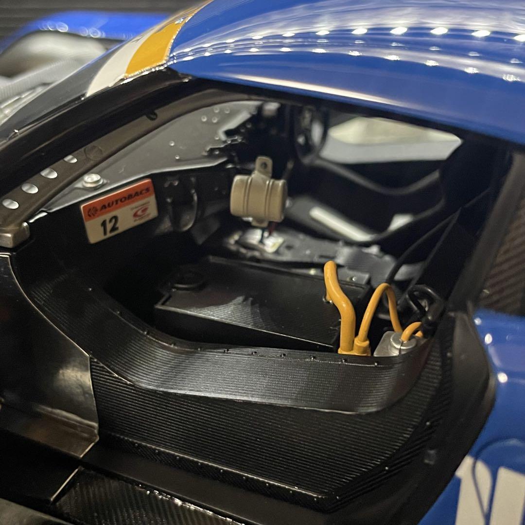 ミニカー 1/18 AUTOart CALSONIC IMPUL GT-R 2008