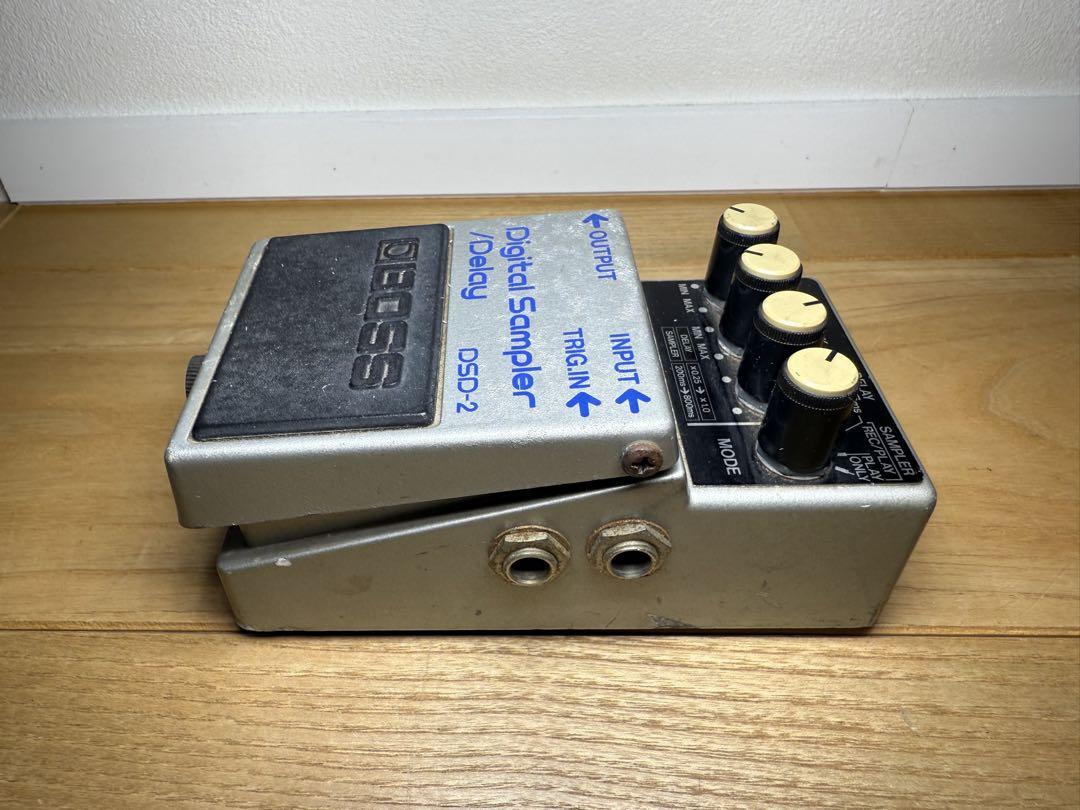 BOSS DSD-2 DIGITAL SAMPLER ディレイ