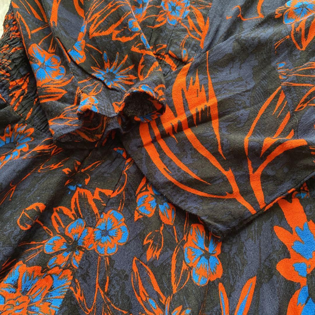 限定SALESALE デシグアル ロング ワンピース 花柄 変形スカート 長袖 カシュクール マキシ丈 g4wOz-m23406449820 新作入荷格安