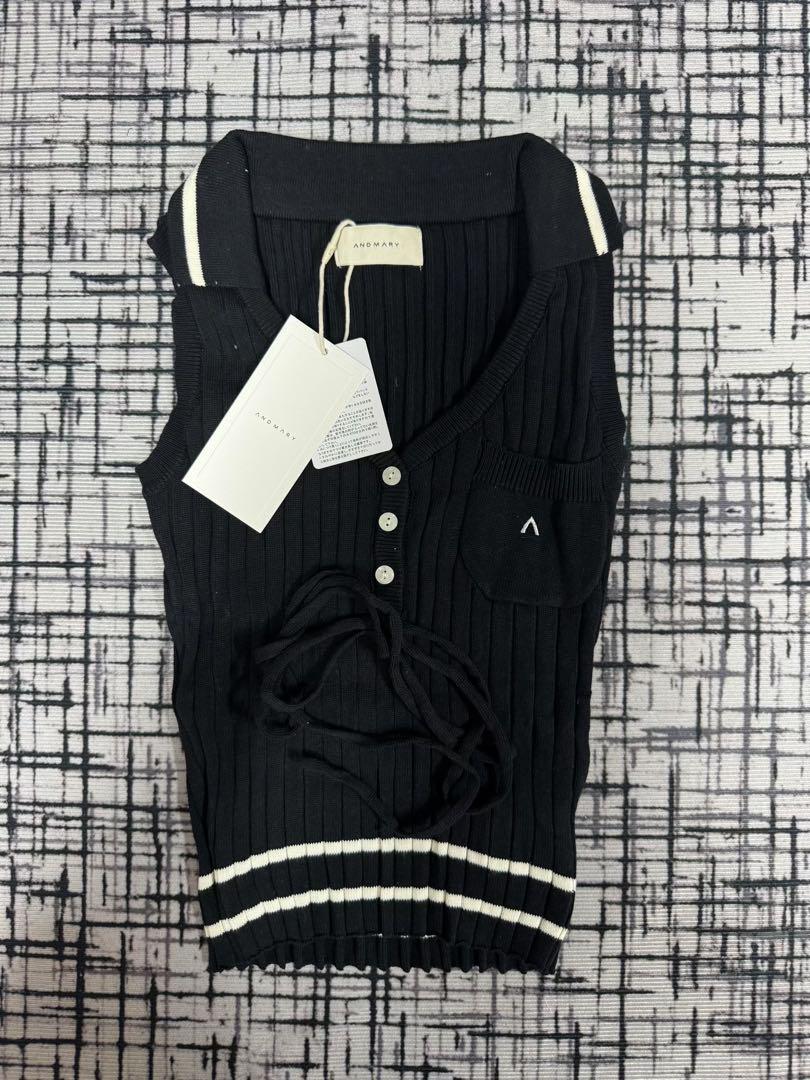 Ami line tops ivory andmary - メルカリ