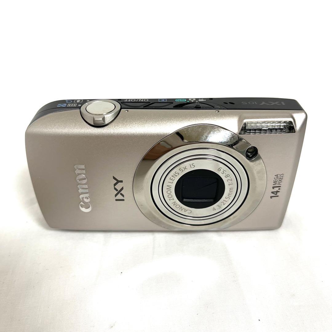 【付属品多数】CANON キャノン IXY 10S コンパクトデジタルカメラ
