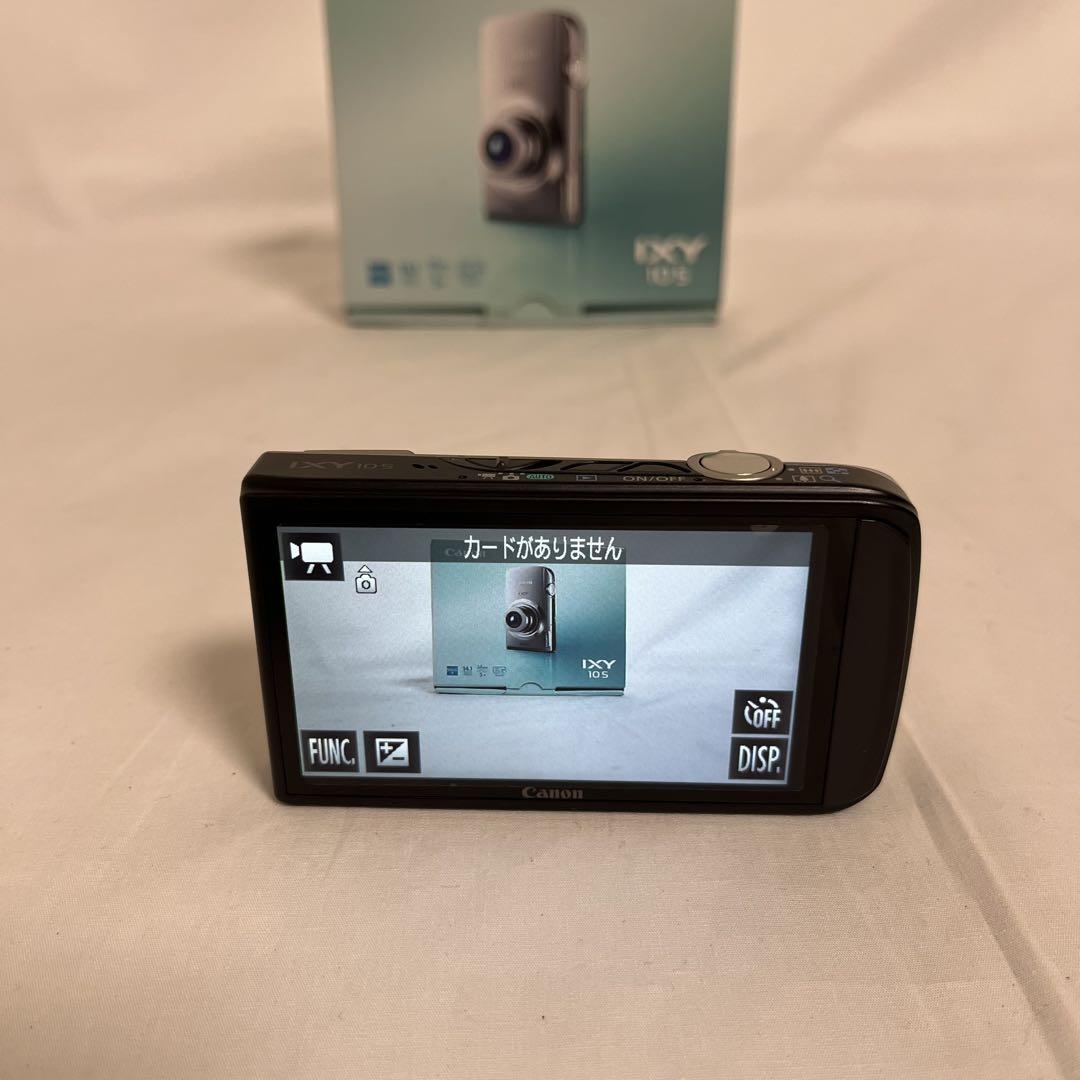 【付属品多数】CANON キャノン IXY 10S コンパクトデジタルカメラ