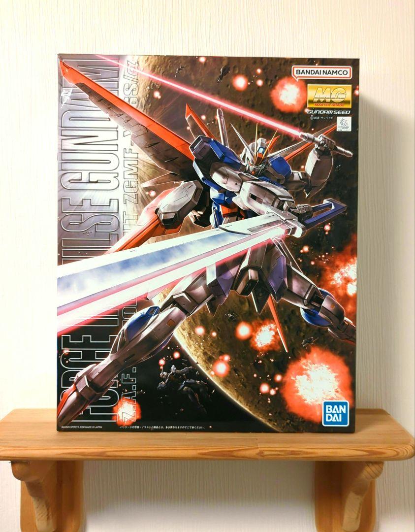 MG　FORCE IMPULSE GUNDAM　プラモデル