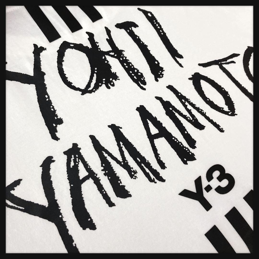 【Lサイズ相当】Y-3 ヨウジヤマモト★スリーライン Tシャツ 即完売デザイン