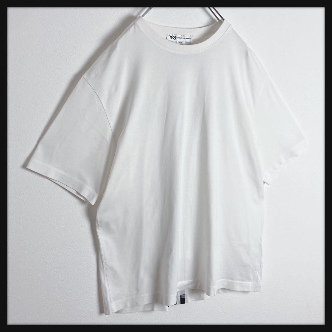 【Lサイズ相当】Y-3 ヨウジヤマモト★スリーライン Tシャツ 即完売デザイン