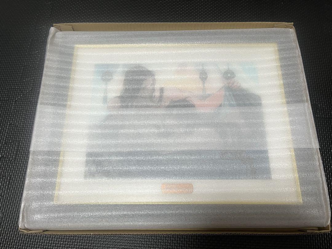 魔道祖師四周年記念展 メモリアルアート2種 魏無羨 藍忘機 横型