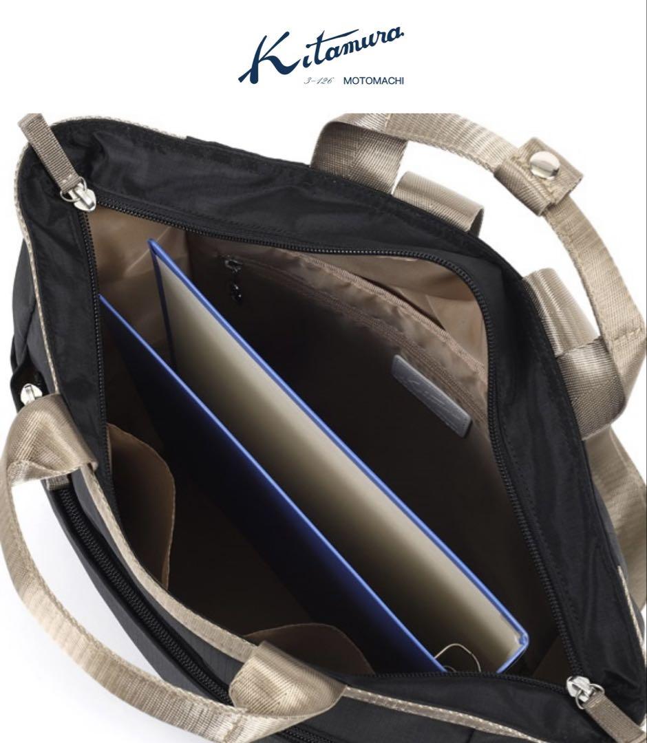 美品 キタムラ kitamura 2wayリュックサック ハンドバッグ