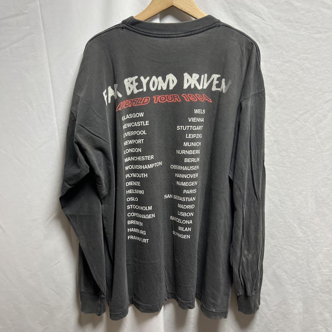 希少　PANTERA FAR BEYOND DRIVEN WORLD TOUR