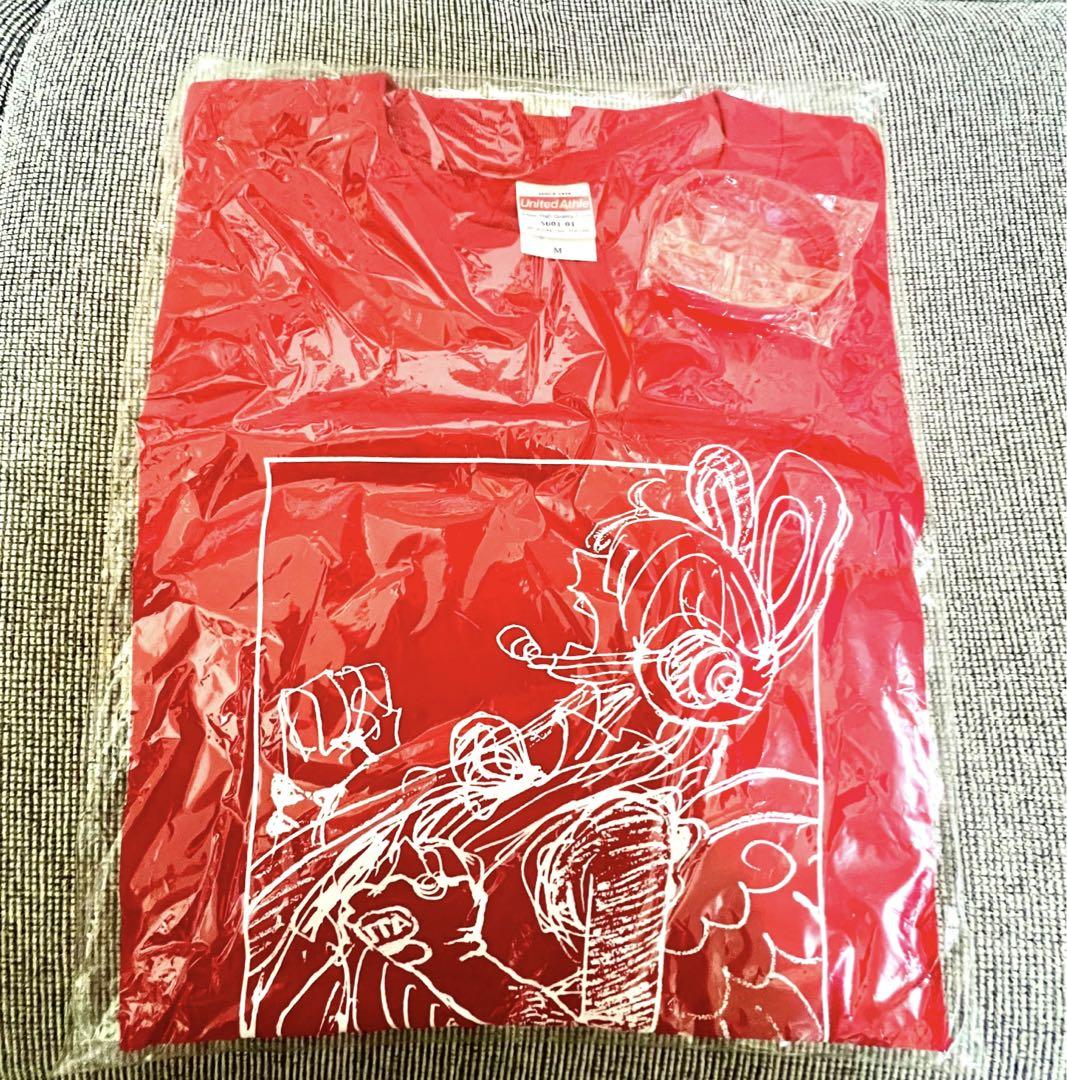 Spotify ワンピース　FILM RED   ウタ　Tシャツ　Mサイズ