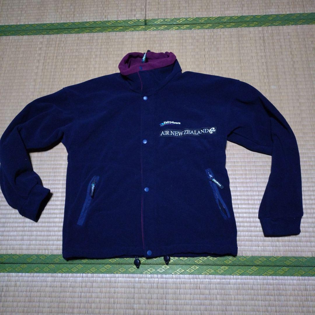 NZ Fairydown ゴアテックス 防風フリースジャケット mM