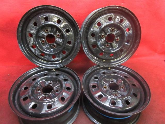 ホイール 4本 日産純正 15×6J 4穴114.3◆3064H