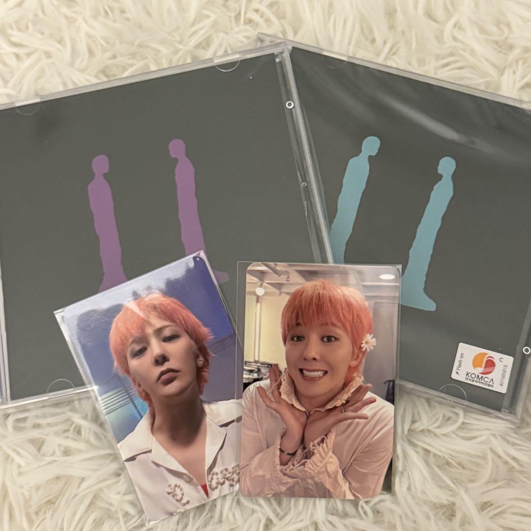G-DRAGON ktown4u限定トレカ&未開封アルバム