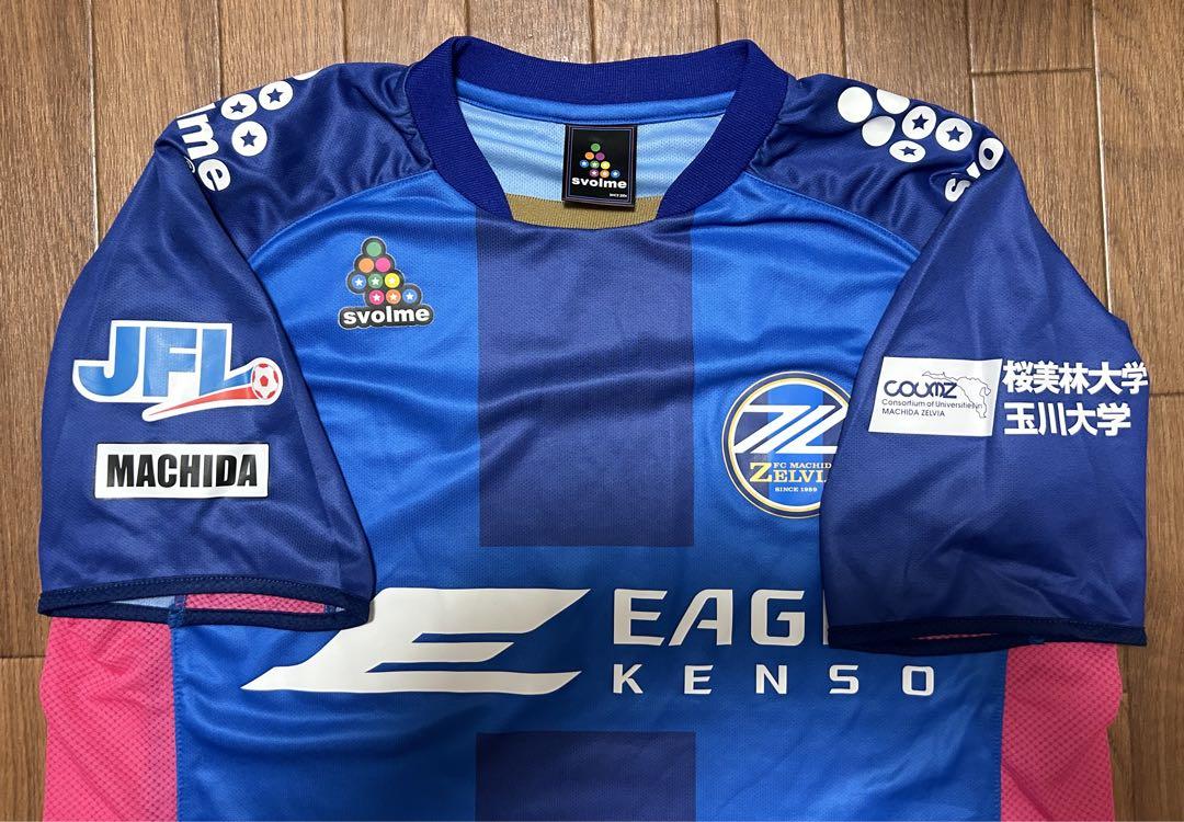 FC町田ゼルビア　2013シーズン　HOMEユニフォーム　サイズM