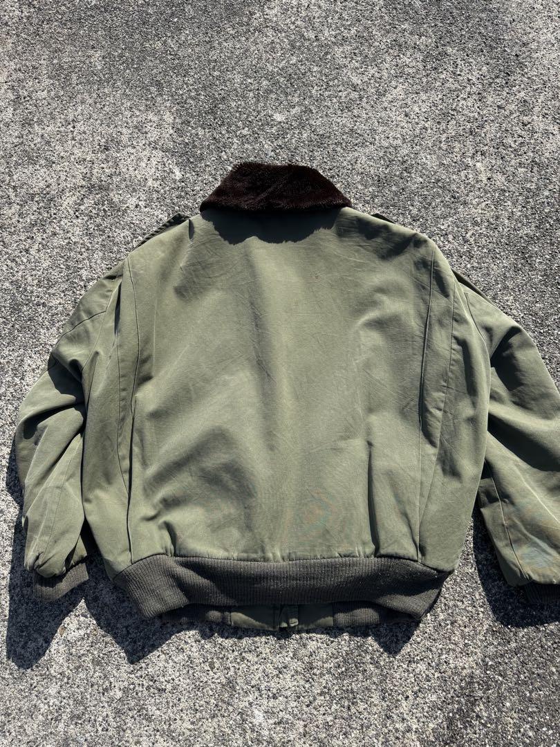 B-15 type flight jacket euro vintage 民間
