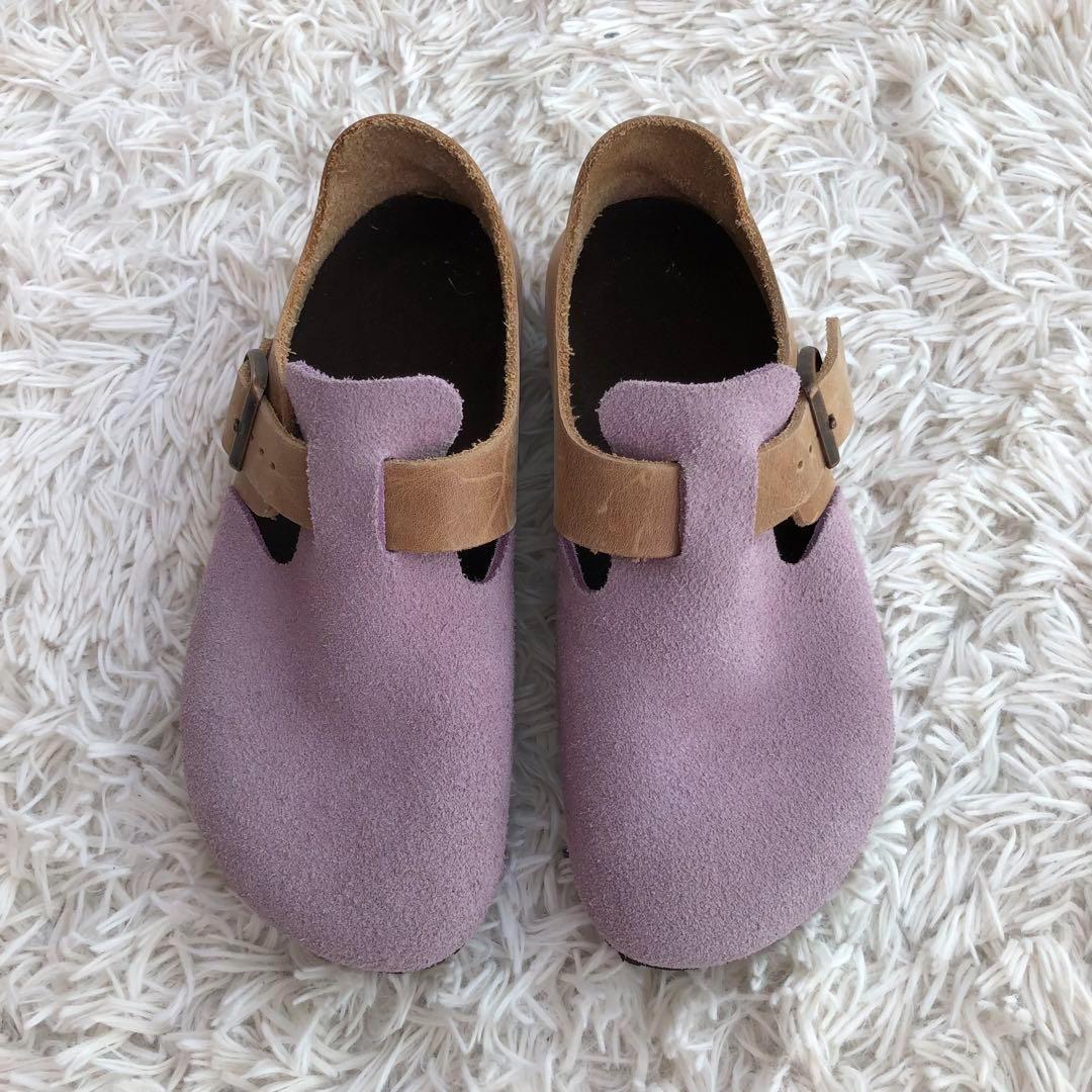 BIRKENSTOCKビルケンシュトックサンダルロンドンLONDONピンク BIRKENSTOCKビルケンシュトックサンダルロンドンLONDONピンク