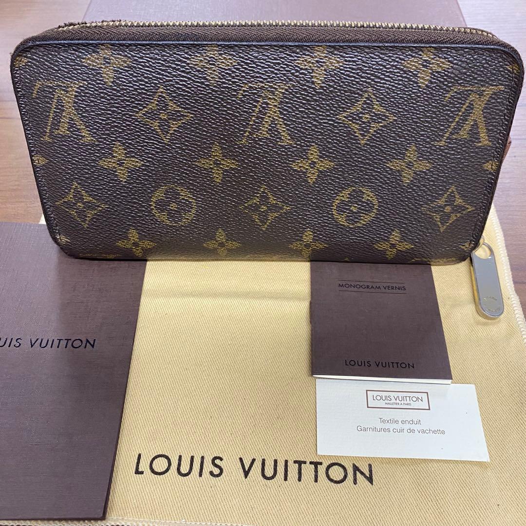 ルイヴィトン モノグラム 財布 長財布 ジッピーウォレット ルイヴィトン モノグラム 財布 長財布 ジッピーウォレット
