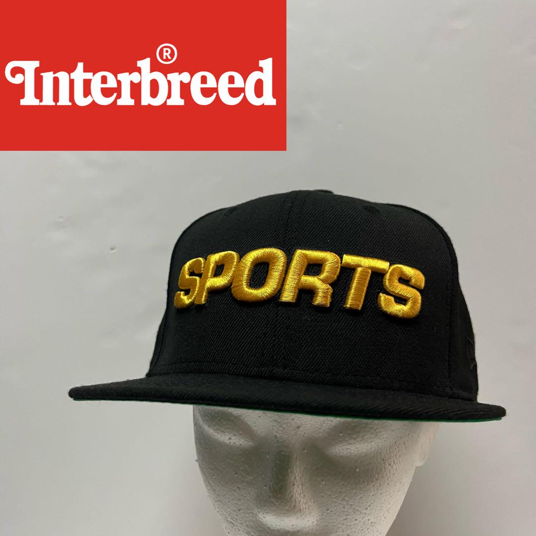 New Era × Interbreed SPORTS CAP
