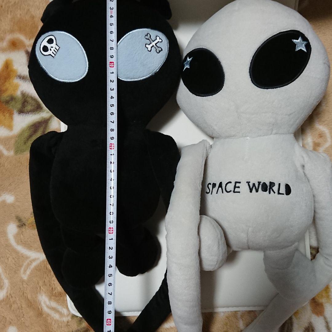 SPACE WORLD 宇宙人 ぬいぐるみ Amazon.co.jp: スペースワールド エイリアン ぬいぐるみ : おもちゃ