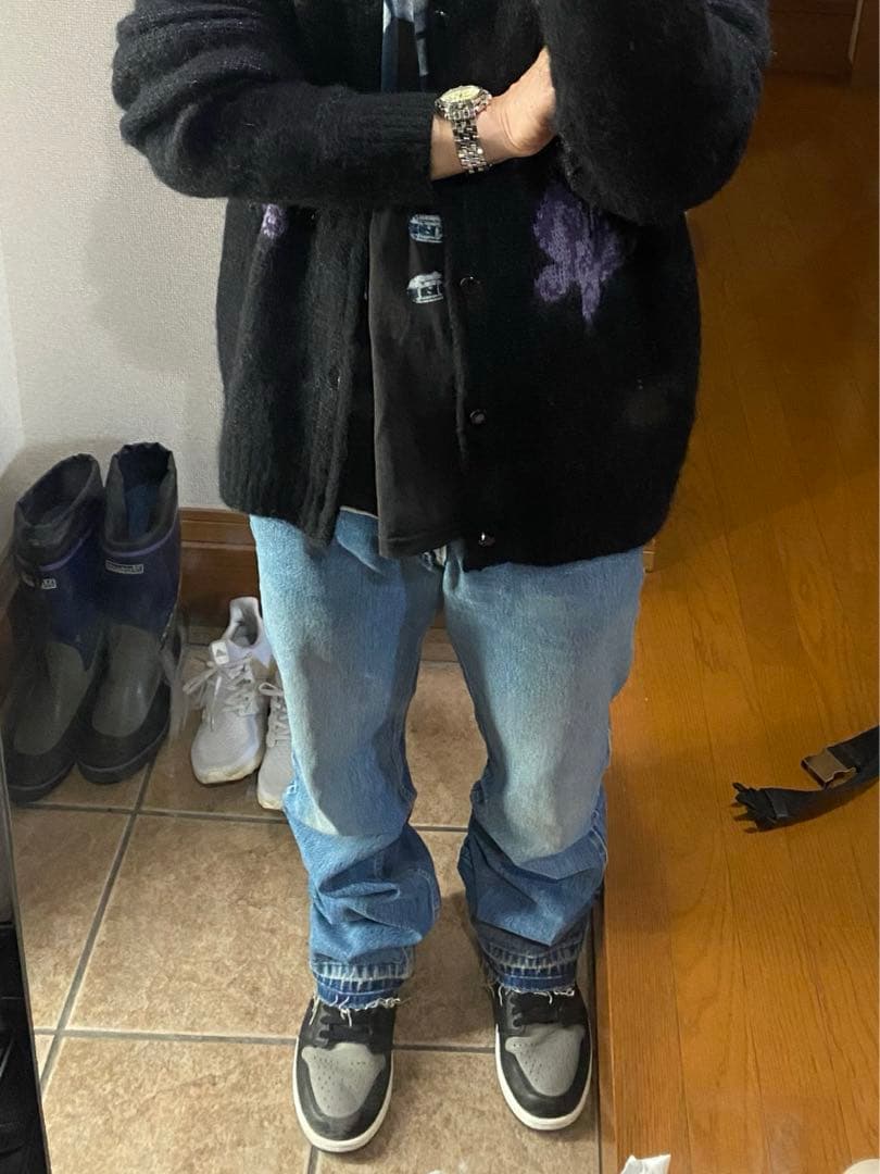 赤耳 LVC リーバイス 505-0217 W31 フレアデニム ブーツカット 赤耳 LVC リーバイス 505-0217 W31 フレアデニム ブーツカット 70年代