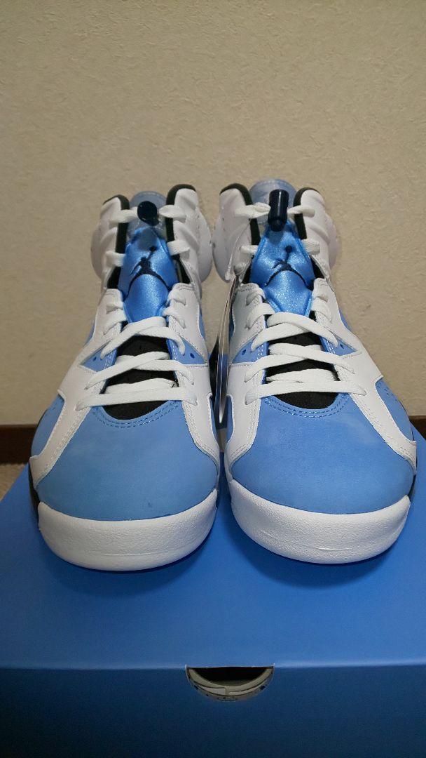 ナイキ エアジョーダン6 unc aj6 UNC