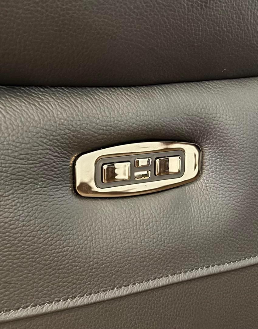 3人掛け 電動リクライニングソファ