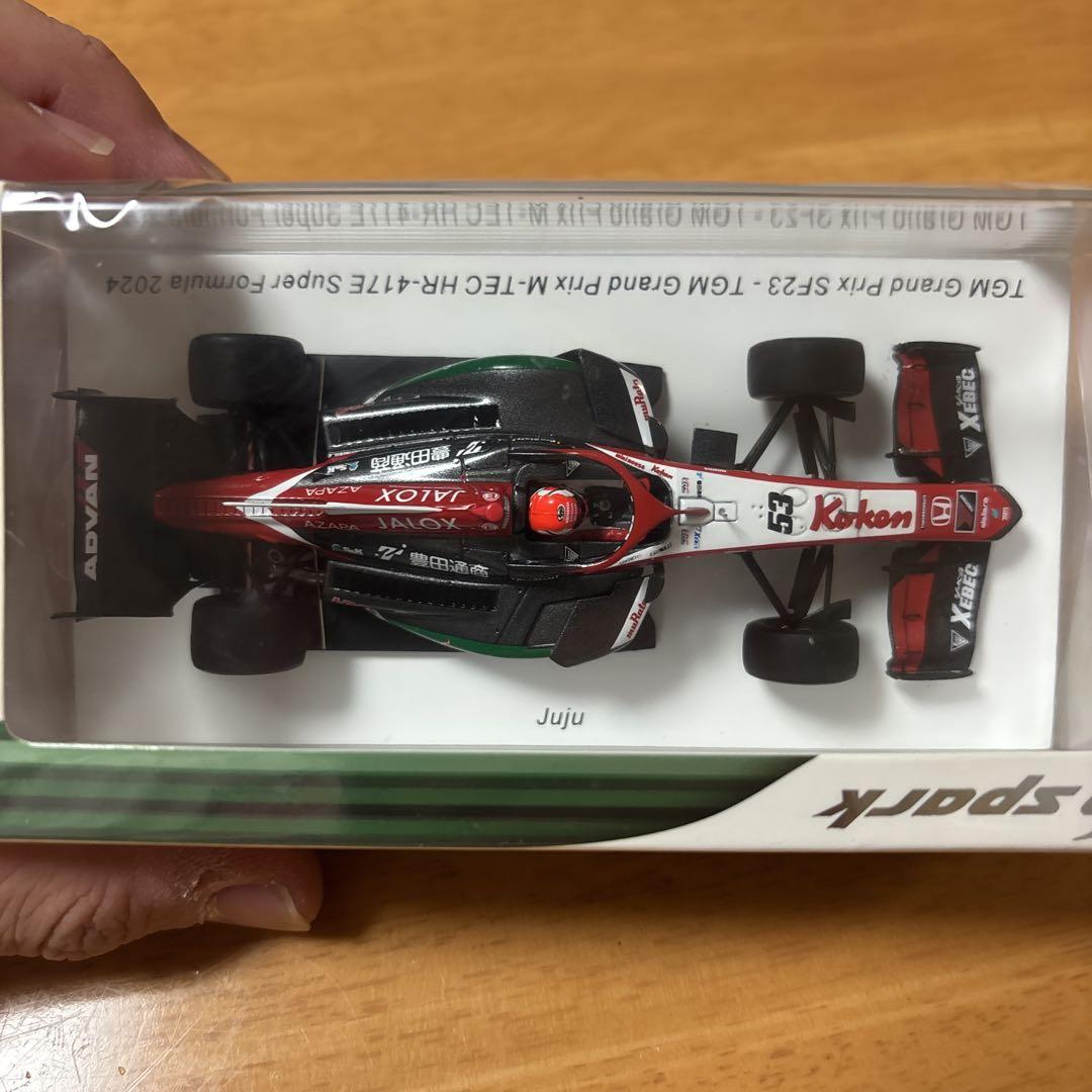 TGM Grand Prix SF23 Juju 1/43ミニカー