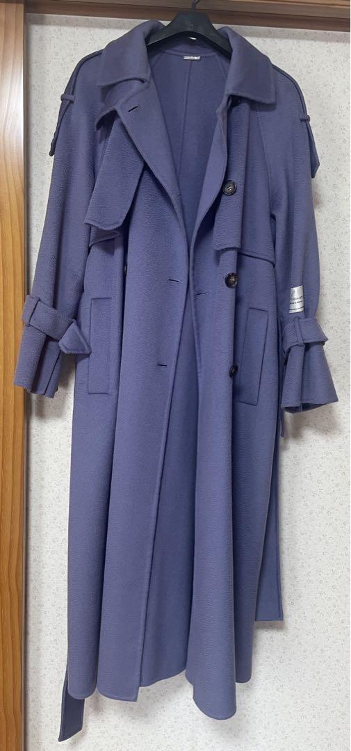 【超美品】snidelウロコカシミアスタンドカラーコート