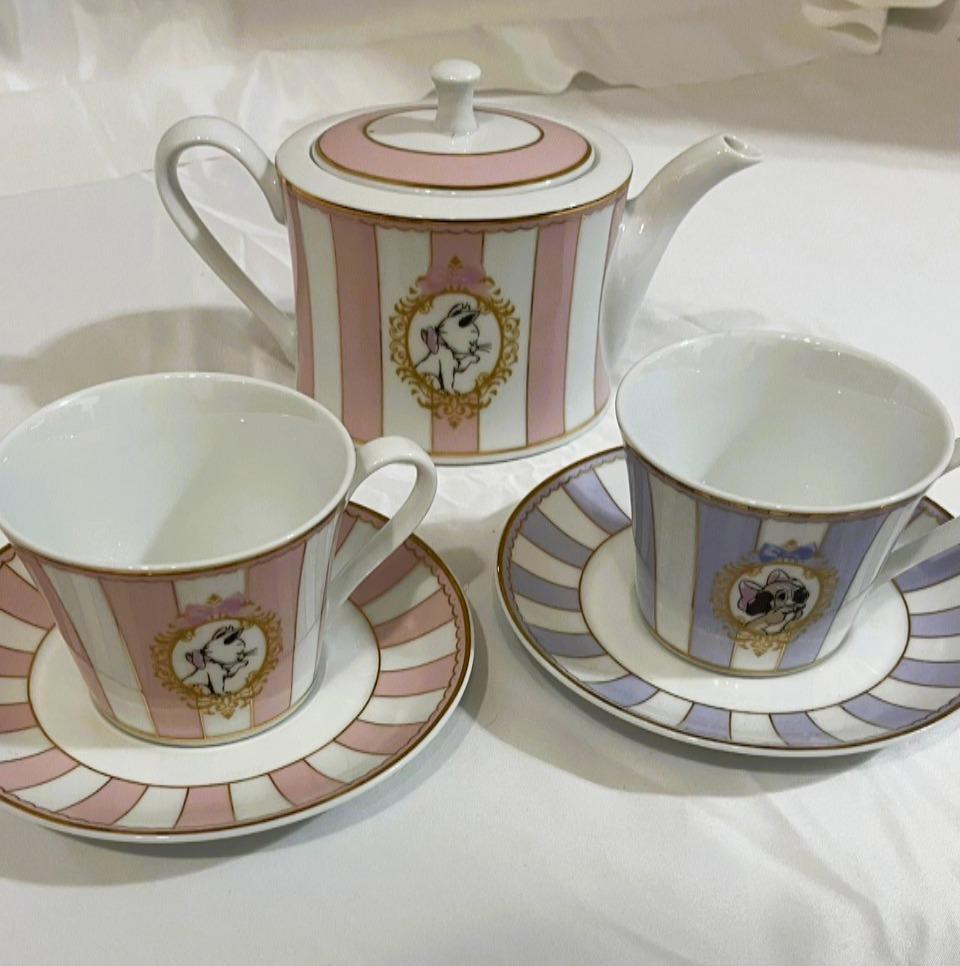 【美品】Noritake ディズニー ティーカップセット