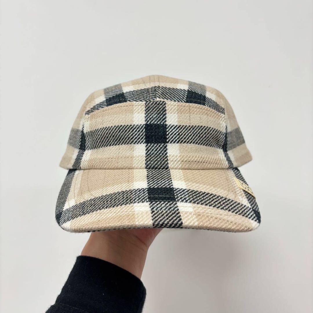 VISVIM - 25ss 2025 新品 VISVIM キャンプ キャップ チェック