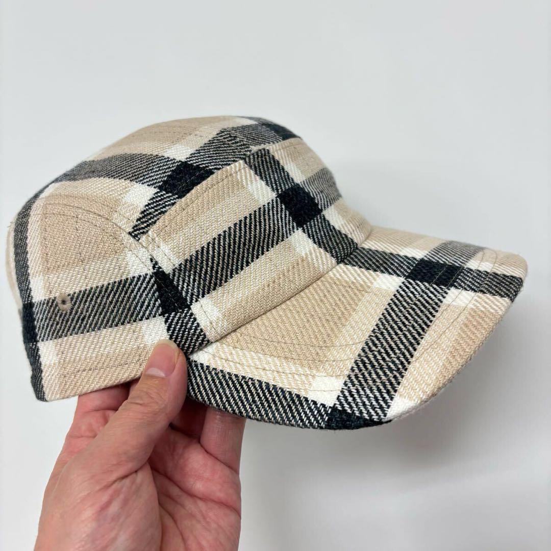 VISVIM - 25ss 2025 新品 VISVIM キャンプ キャップ チェック