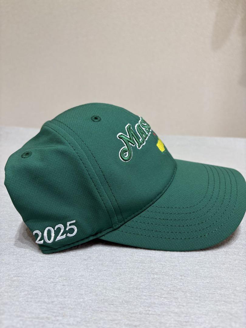 MASTERS 2025年号入り マスターズグリーン　キャップ