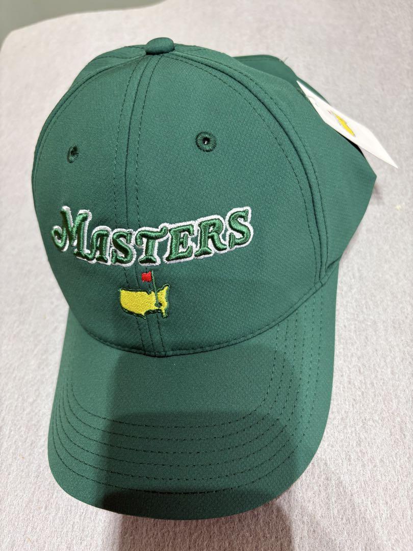 MASTERS 2025年号入り マスターズグリーン　キャップ